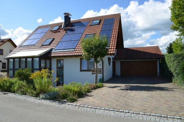 Ferienwohnung Jasmin & Alex Muhlhausen-Ehingen Экстерьер фото